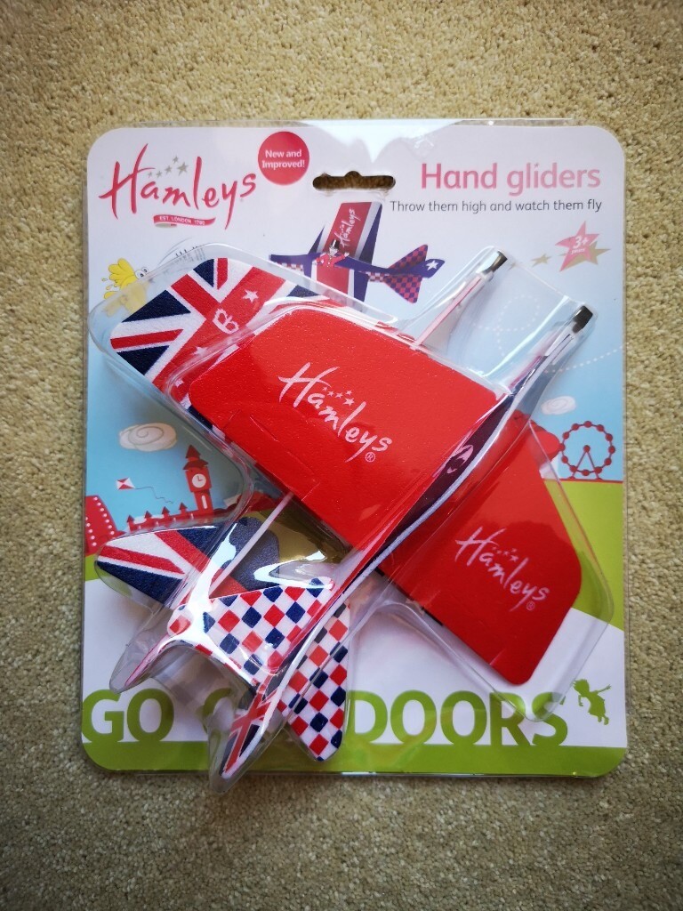 hamleys plane glider
